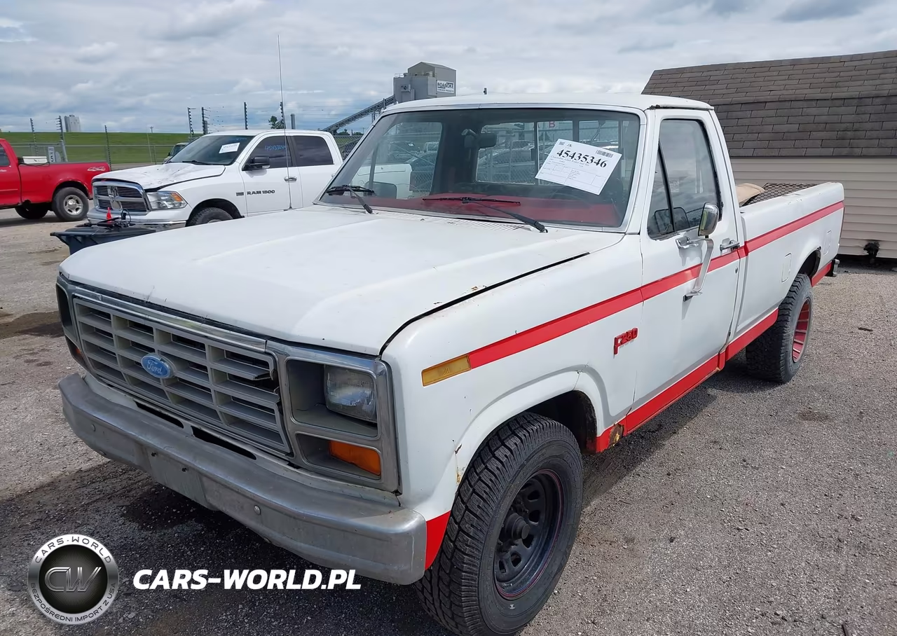 1983 Ford F250 VIN:1FTFF25Y5DPA98586 - 2