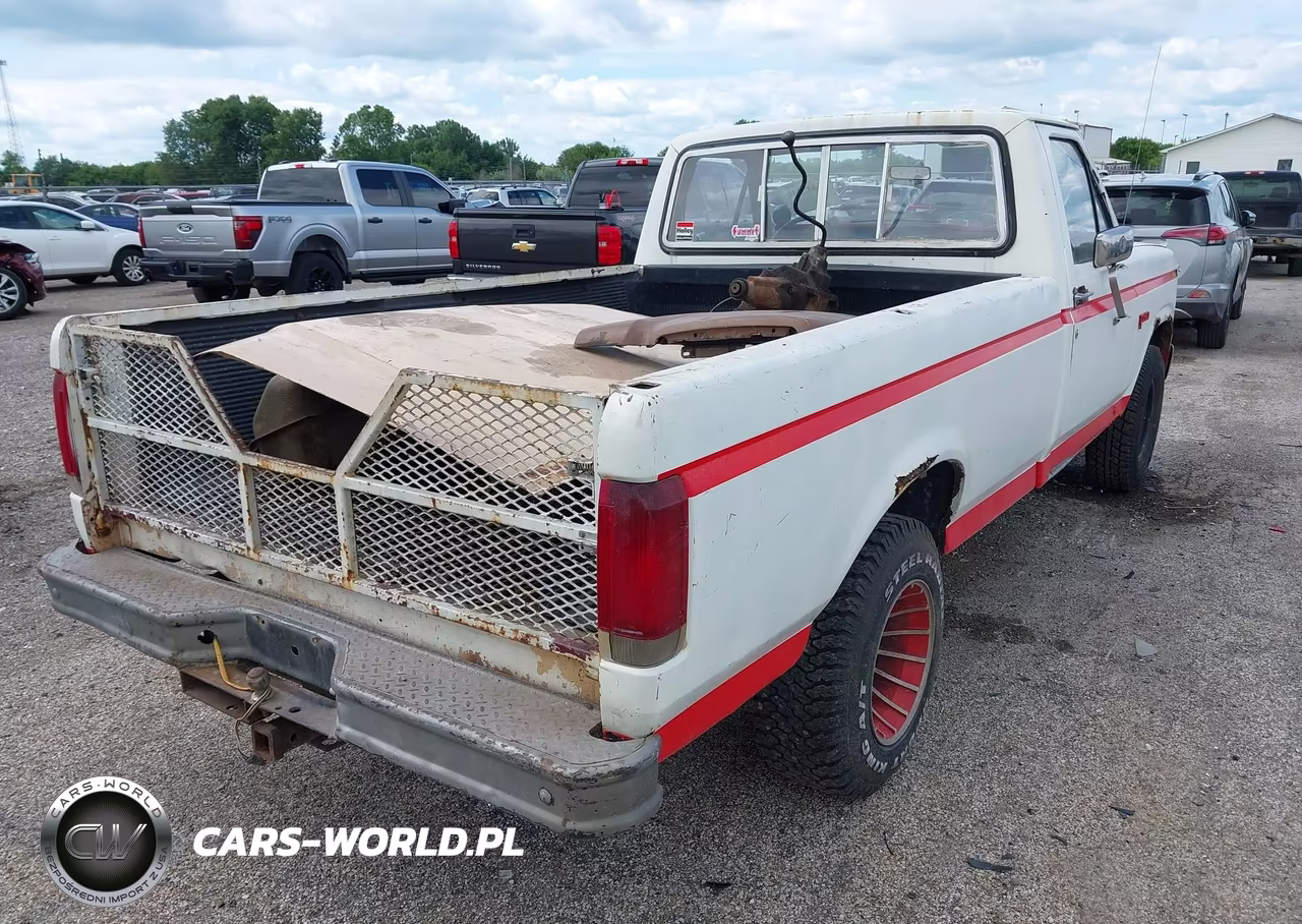 1983 Ford F250 VIN:1FTFF25Y5DPA98586 - 4