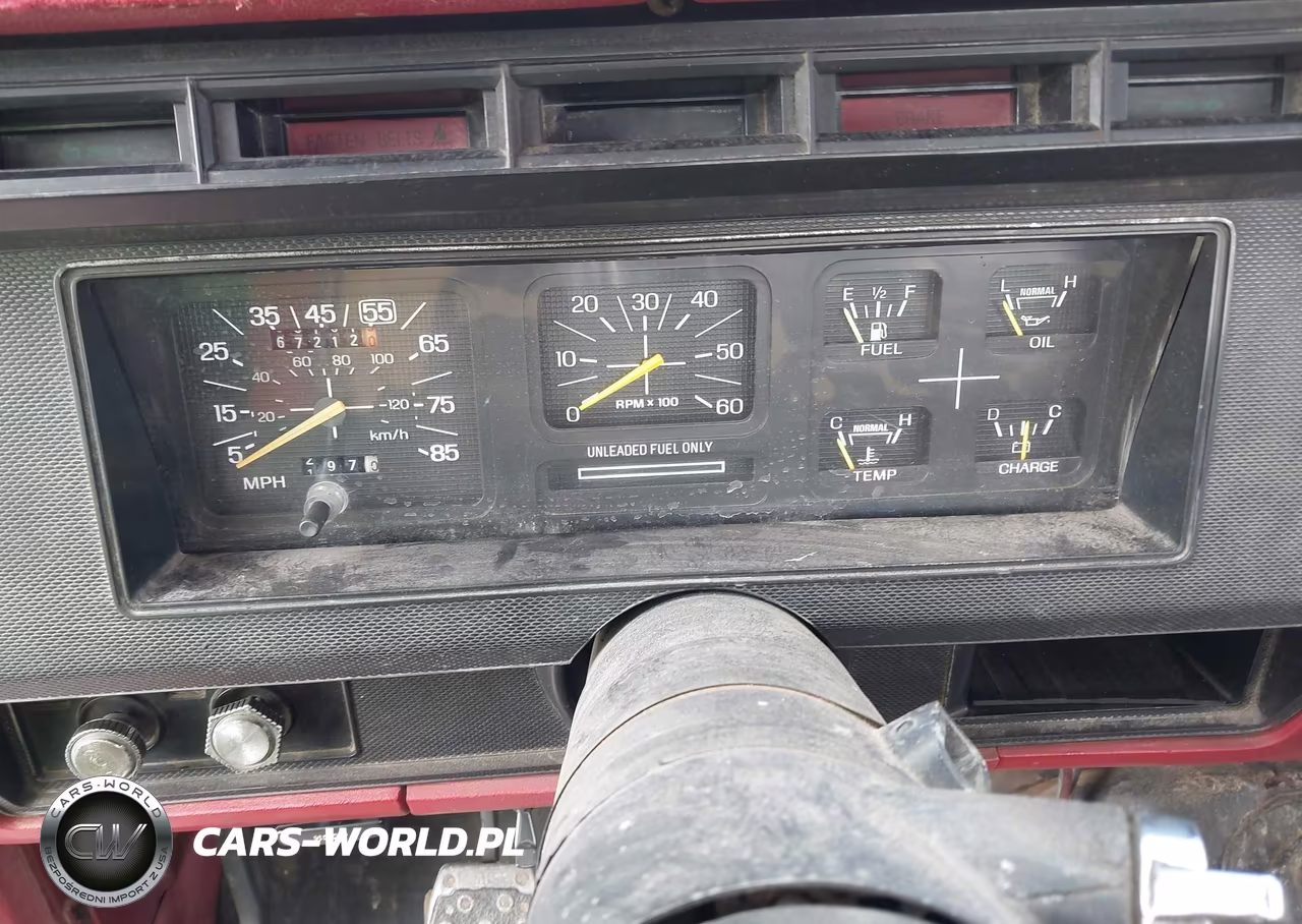 1983 Ford F250 VIN:1FTFF25Y5DPA98586 - 7