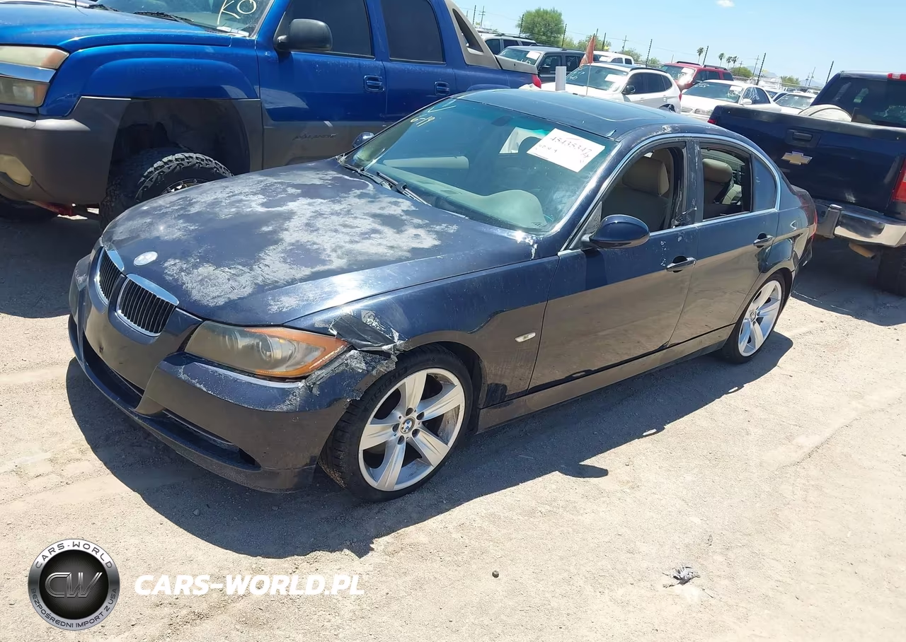 2006 BMW 330I VIN:WBAVB33516KR76419 - 2