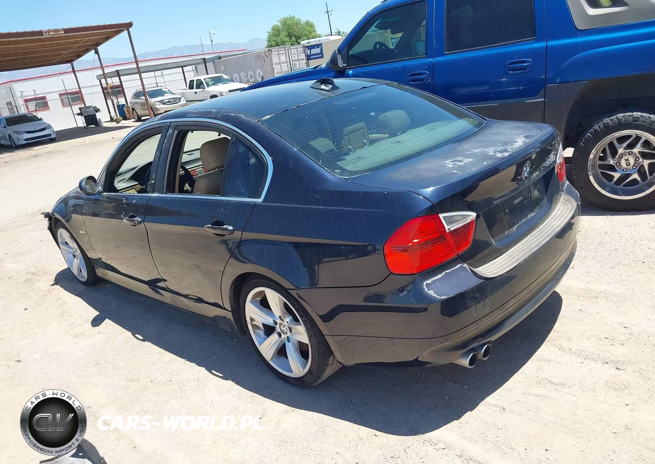 2006 BMW 330I VIN:WBAVB33516KR76419 - 3