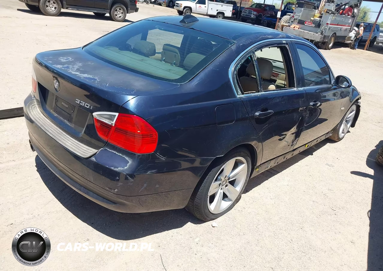 2006 BMW 330I VIN:WBAVB33516KR76419 - 4