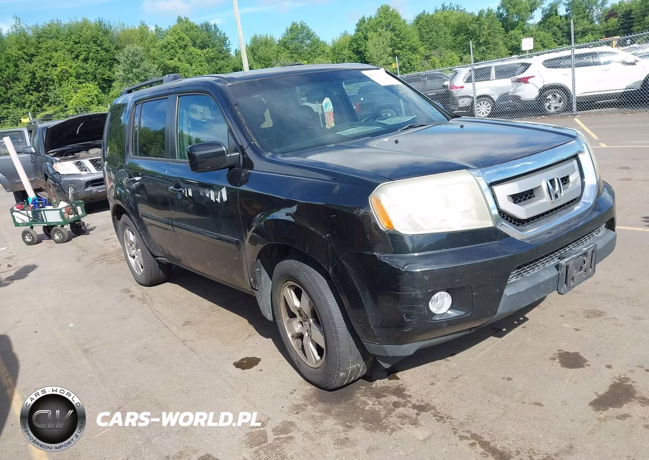 2011 Honda Pilot Ex-L – zdjęcie 1 z 16