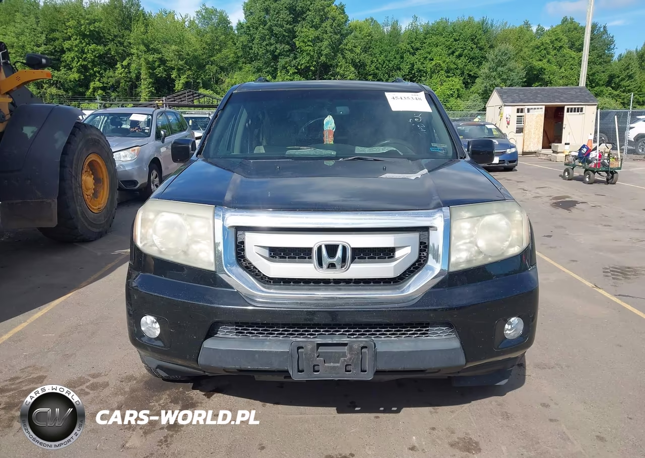 2011 Honda Pilot Ex-L VIN:5FNYF4H7XBB029536 - 12