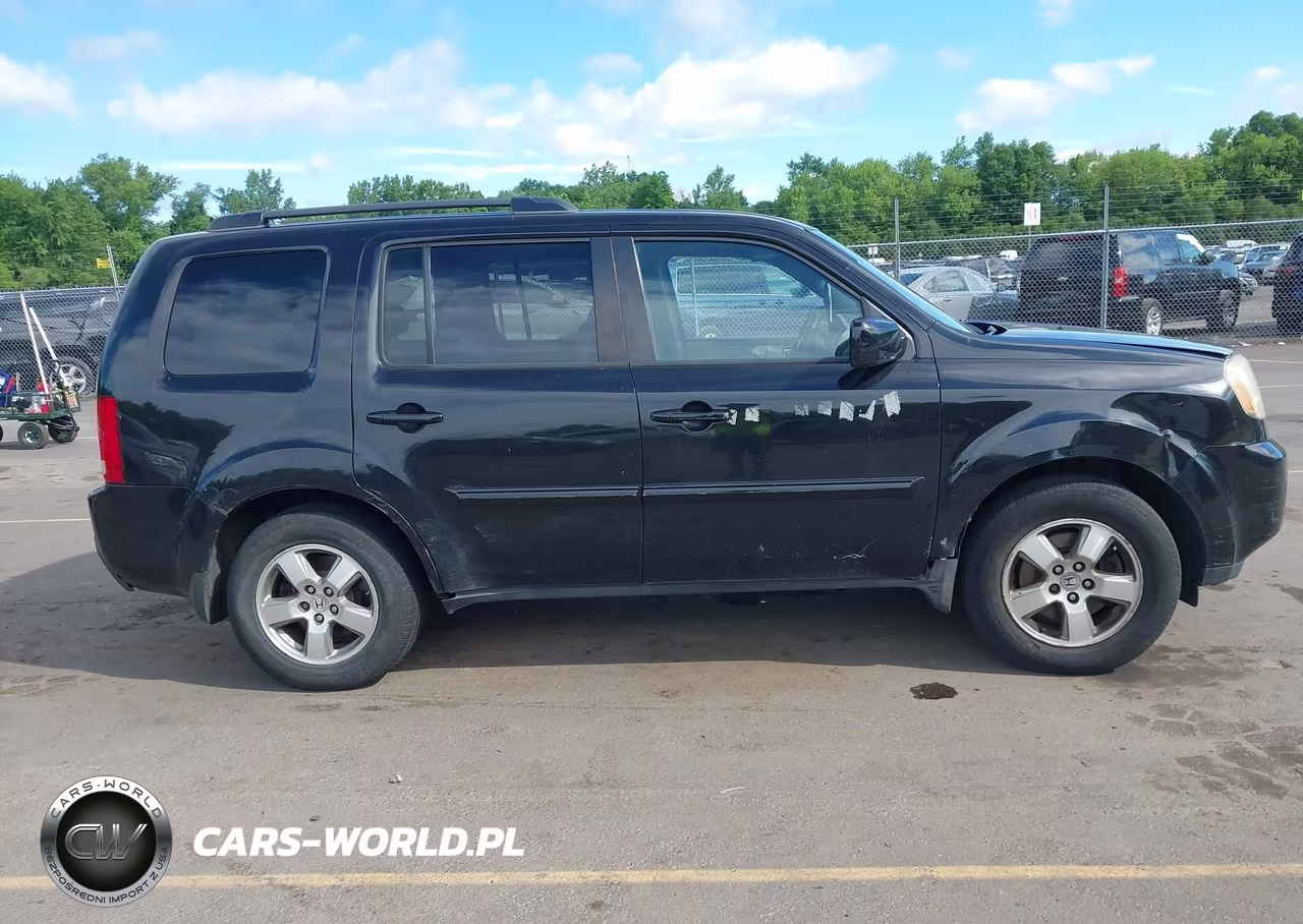 2011 Honda Pilot Ex-L VIN:5FNYF4H7XBB029536 - 13