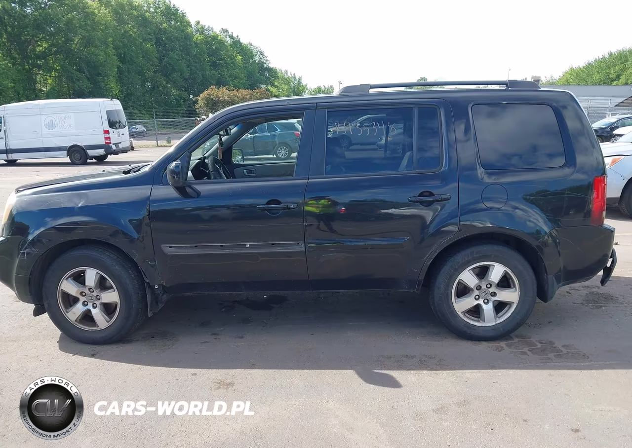 2011 Honda Pilot Ex-L VIN:5FNYF4H7XBB029536 - 14