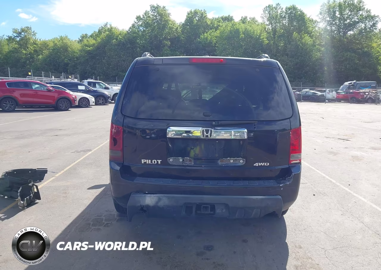 2011 Honda Pilot Ex-L VIN:5FNYF4H7XBB029536 - 16