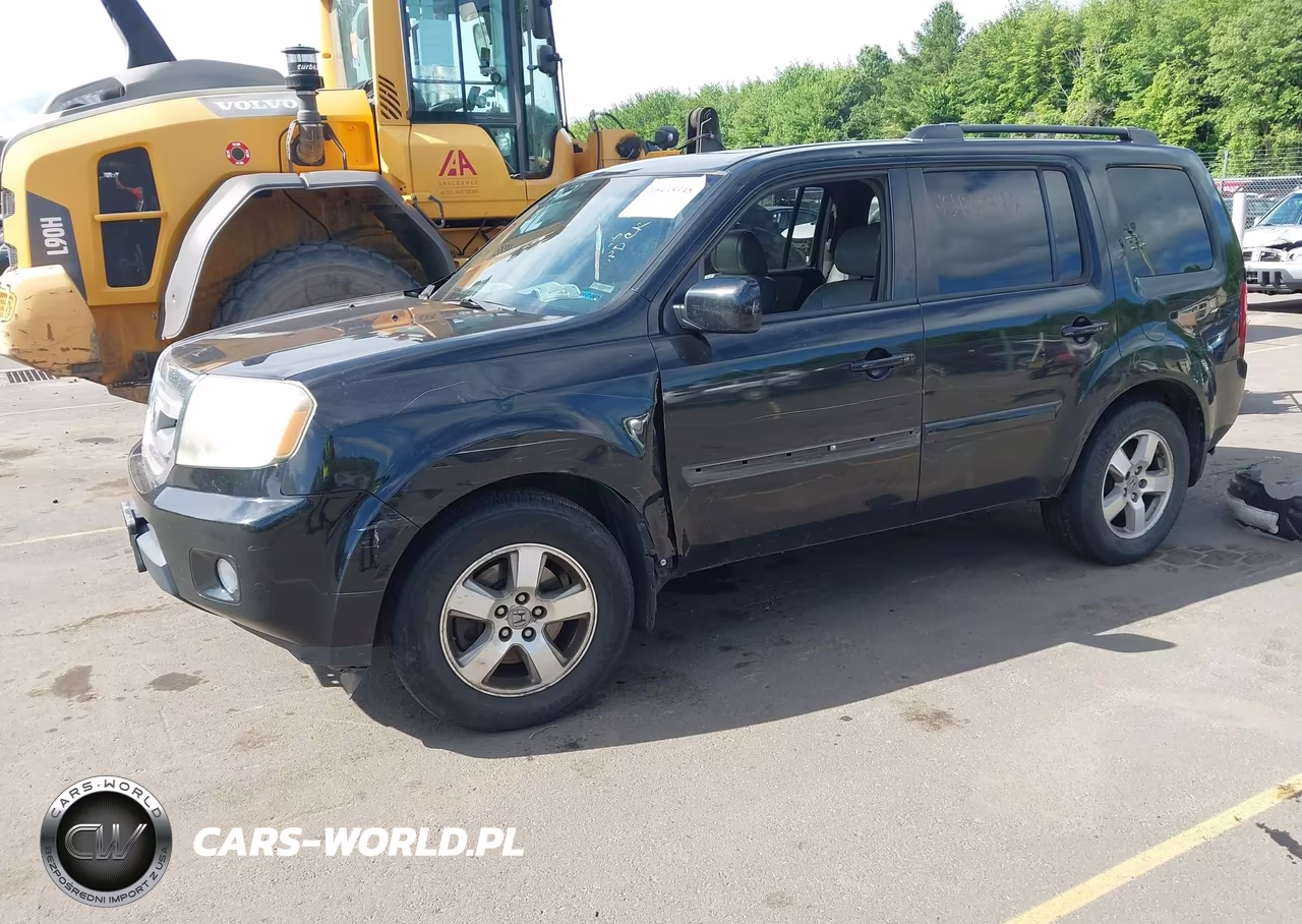 2011 Honda Pilot Ex-L VIN:5FNYF4H7XBB029536 - 2