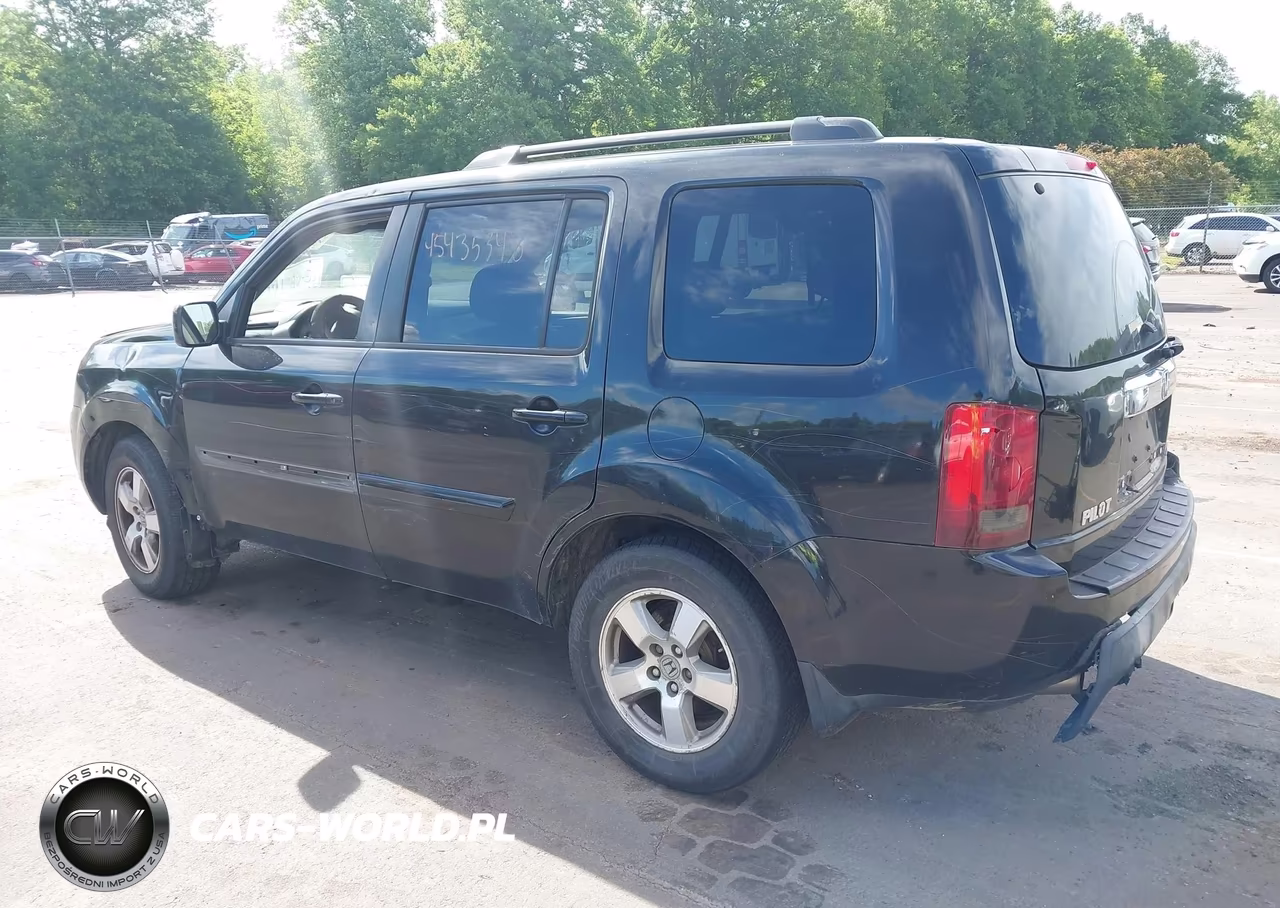2011 Honda Pilot Ex-L VIN:5FNYF4H7XBB029536 - 3