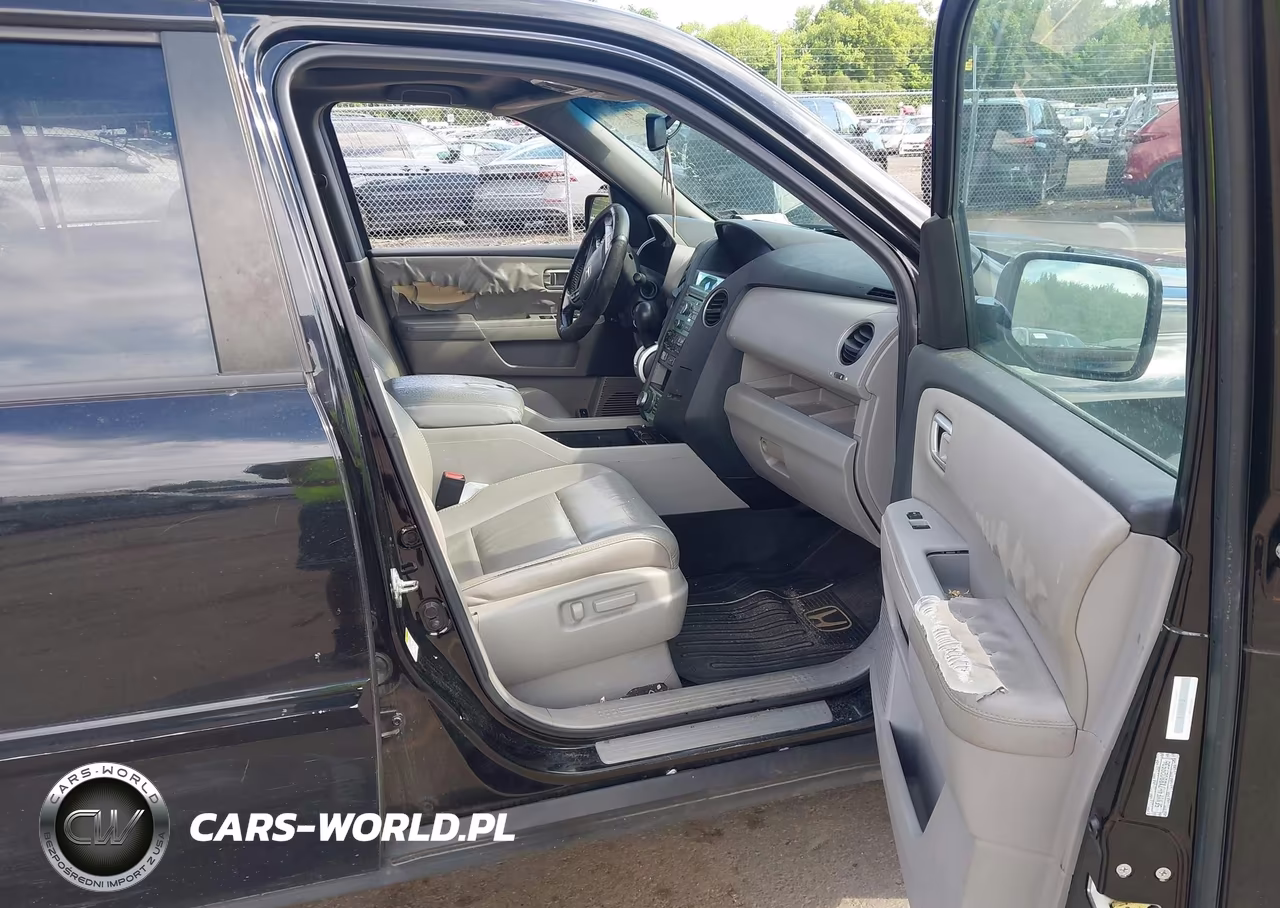 2011 Honda Pilot Ex-L VIN:5FNYF4H7XBB029536 - 5