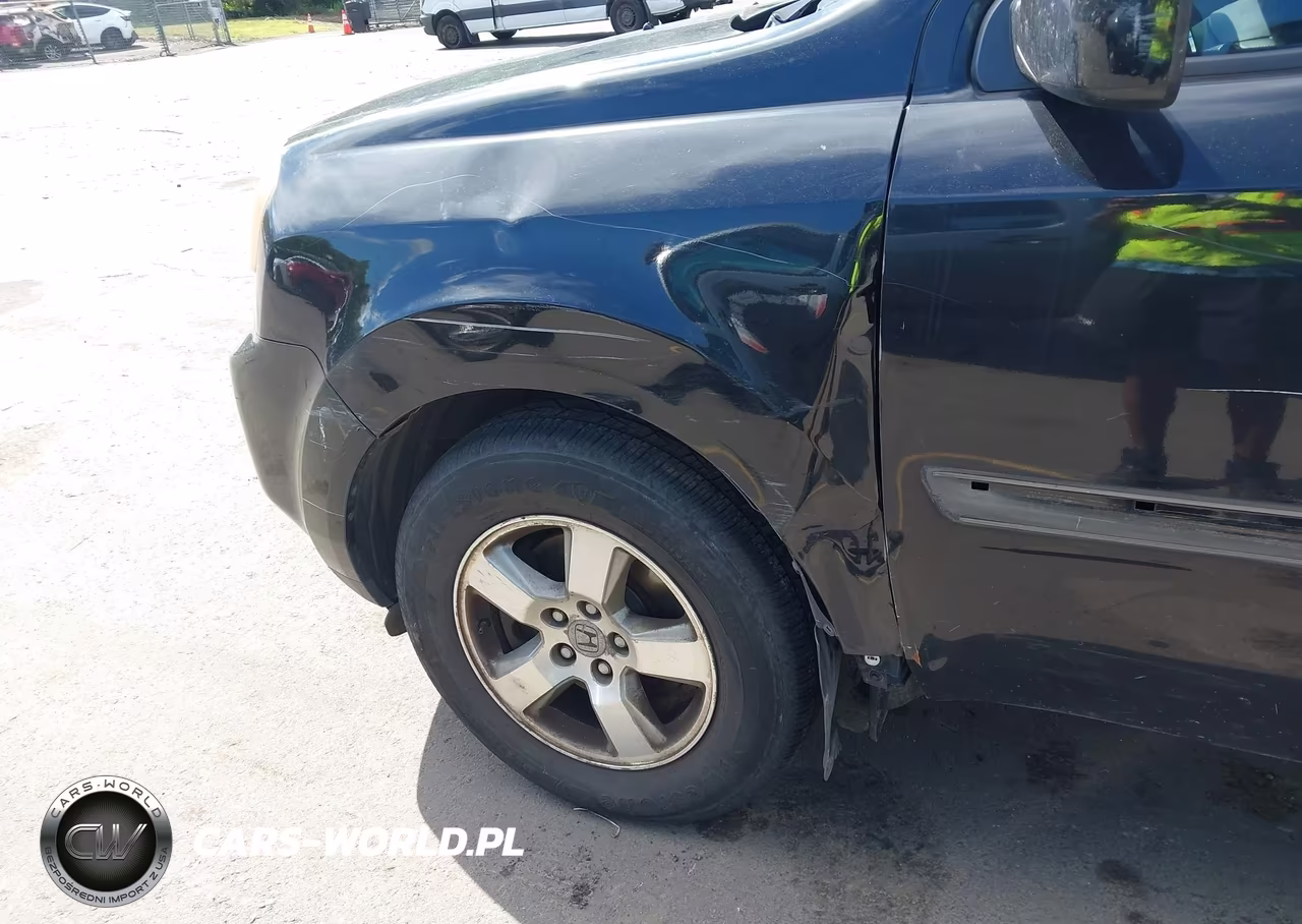 2011 Honda Pilot Ex-L VIN:5FNYF4H7XBB029536 - 6