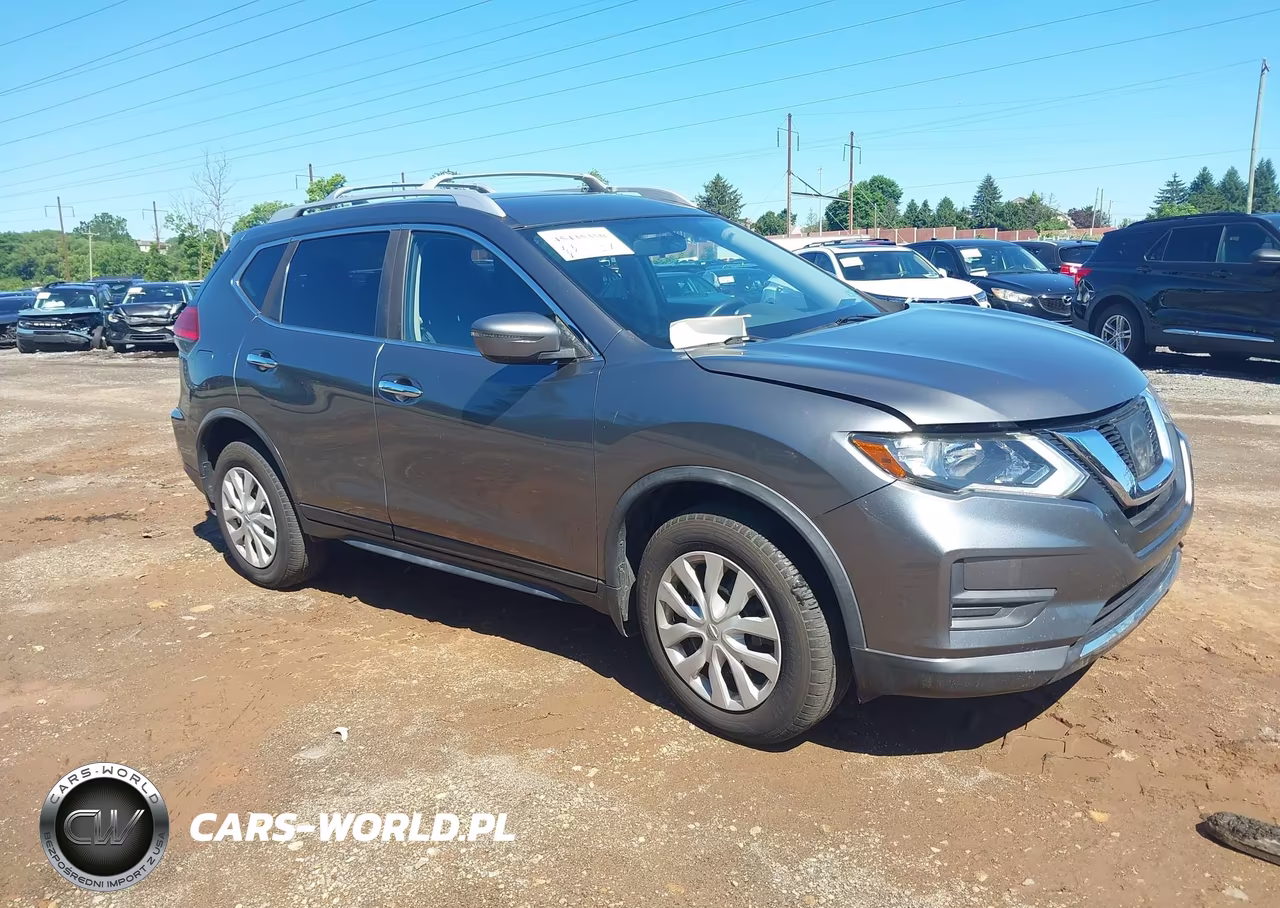 2017 Nissan Rogue S – zdjęcie 1 z 17