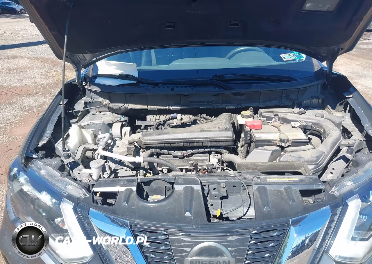 2017 Nissan Rogue S VIN:JN8AT2MV8HW026856 - 10