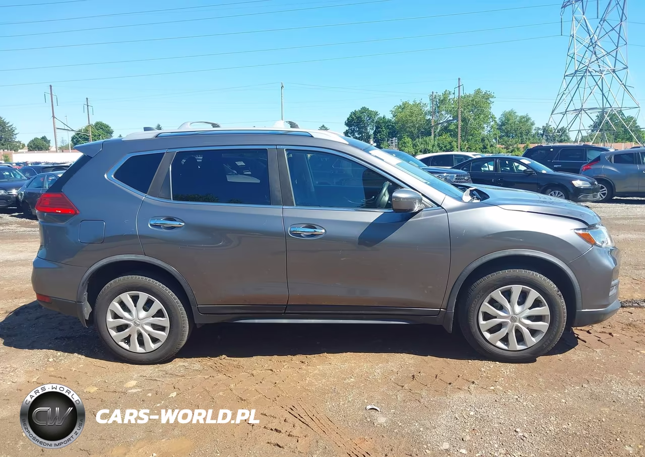 2017 Nissan Rogue S VIN:JN8AT2MV8HW026856 - 14