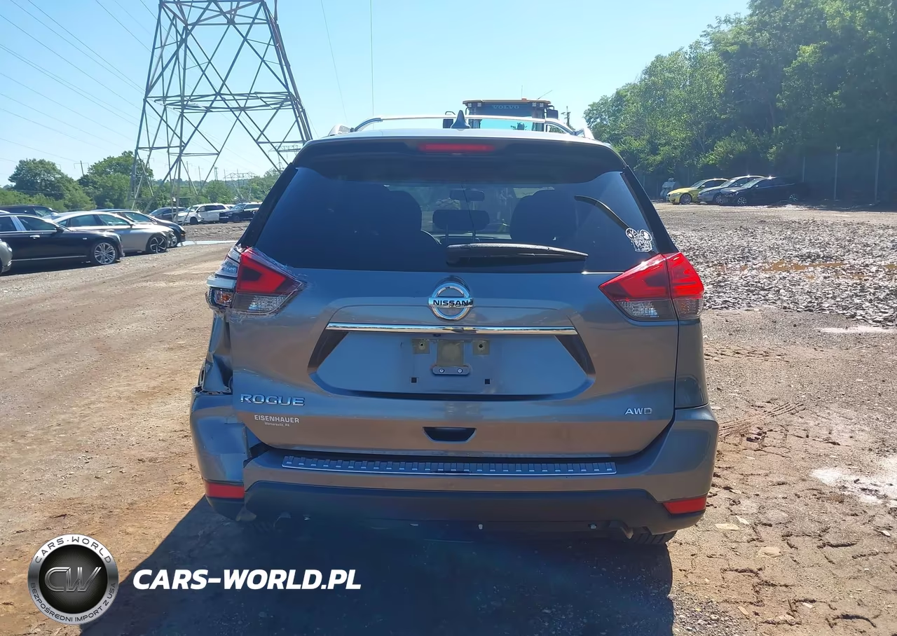 2017 Nissan Rogue S VIN:JN8AT2MV8HW026856 - 17