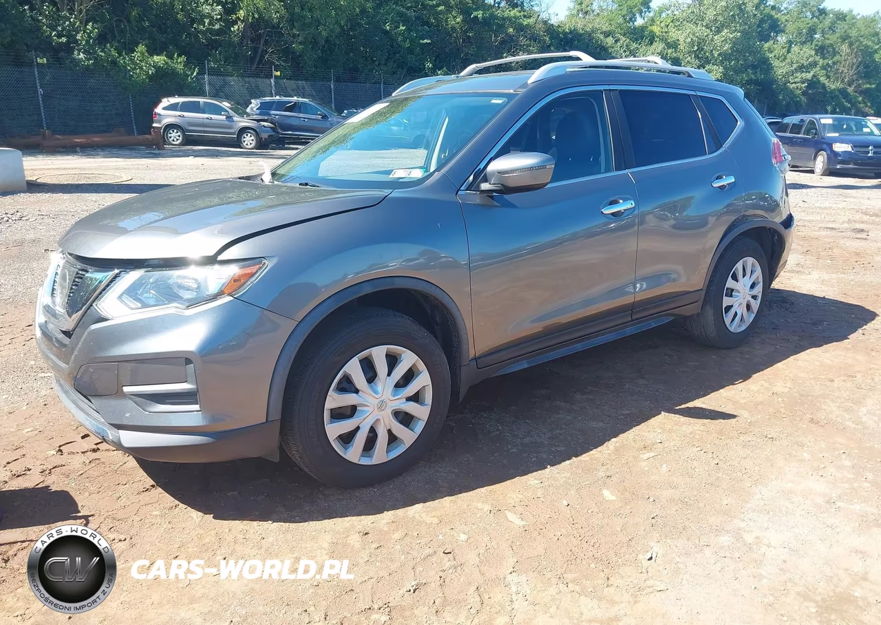 2017 Nissan Rogue S VIN:JN8AT2MV8HW026856 - 2