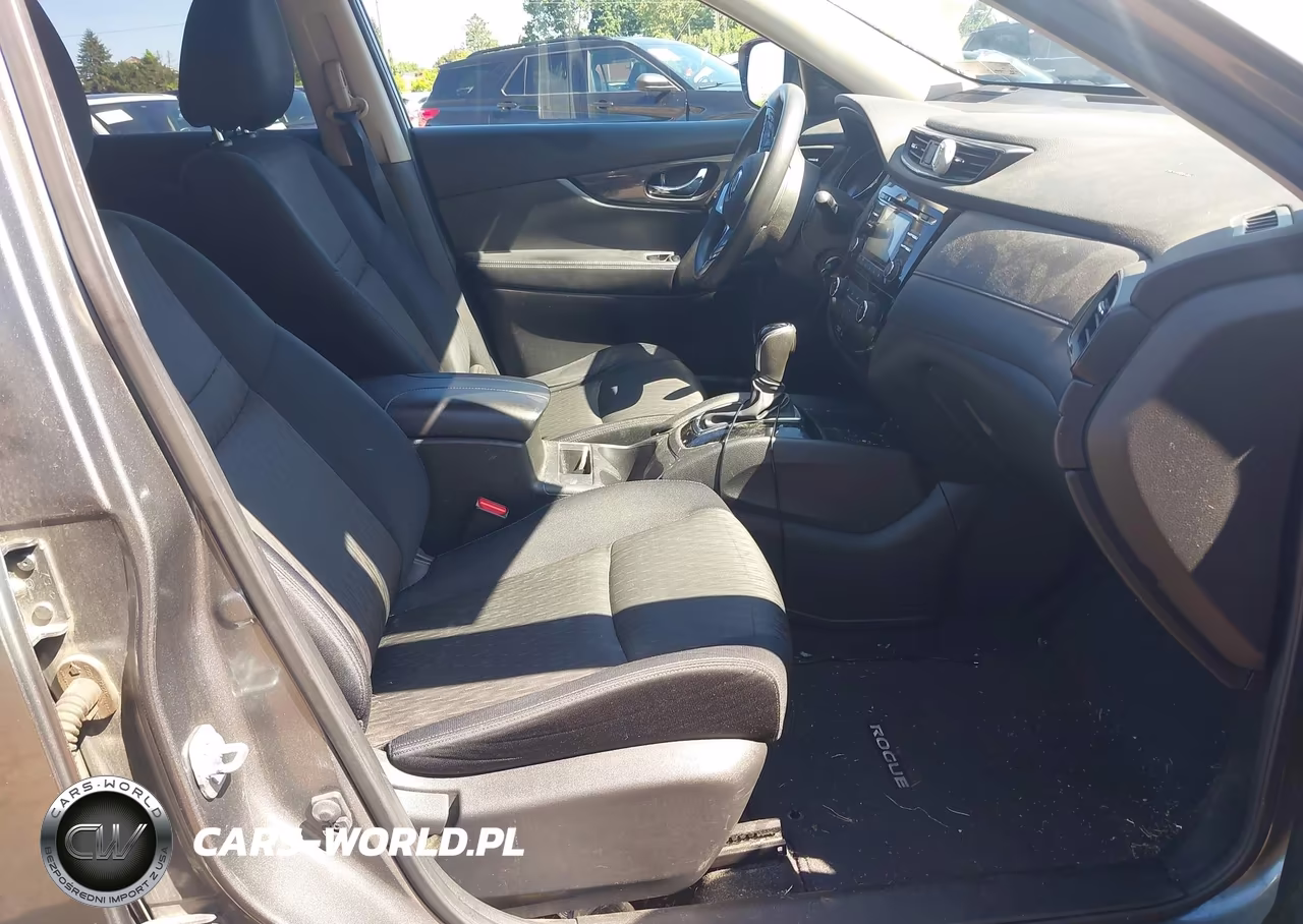 2017 Nissan Rogue S VIN:JN8AT2MV8HW026856 - 5
