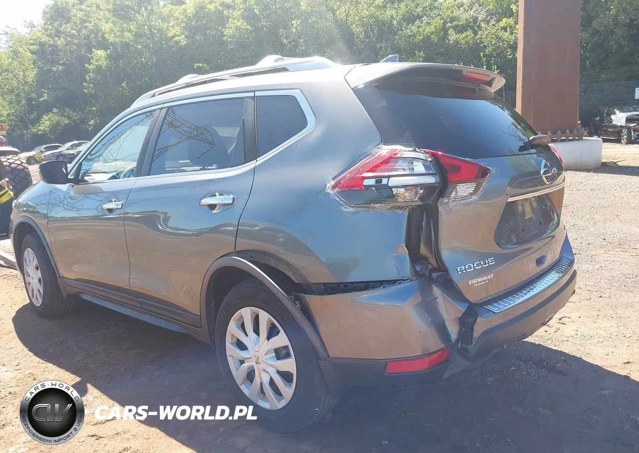 2017 Nissan Rogue S VIN:JN8AT2MV8HW026856 - 6