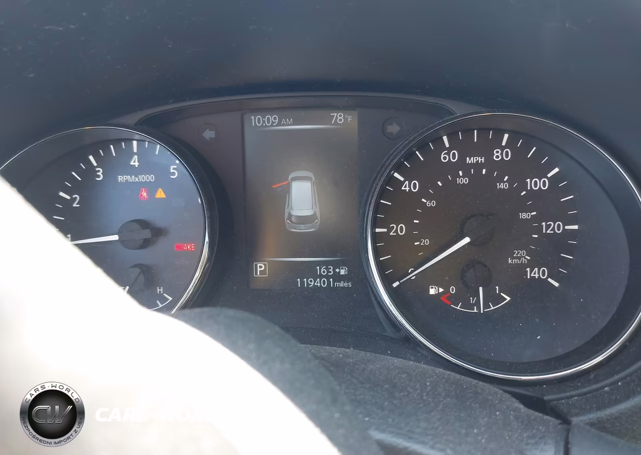 2017 Nissan Rogue S VIN:JN8AT2MV8HW026856 - 7