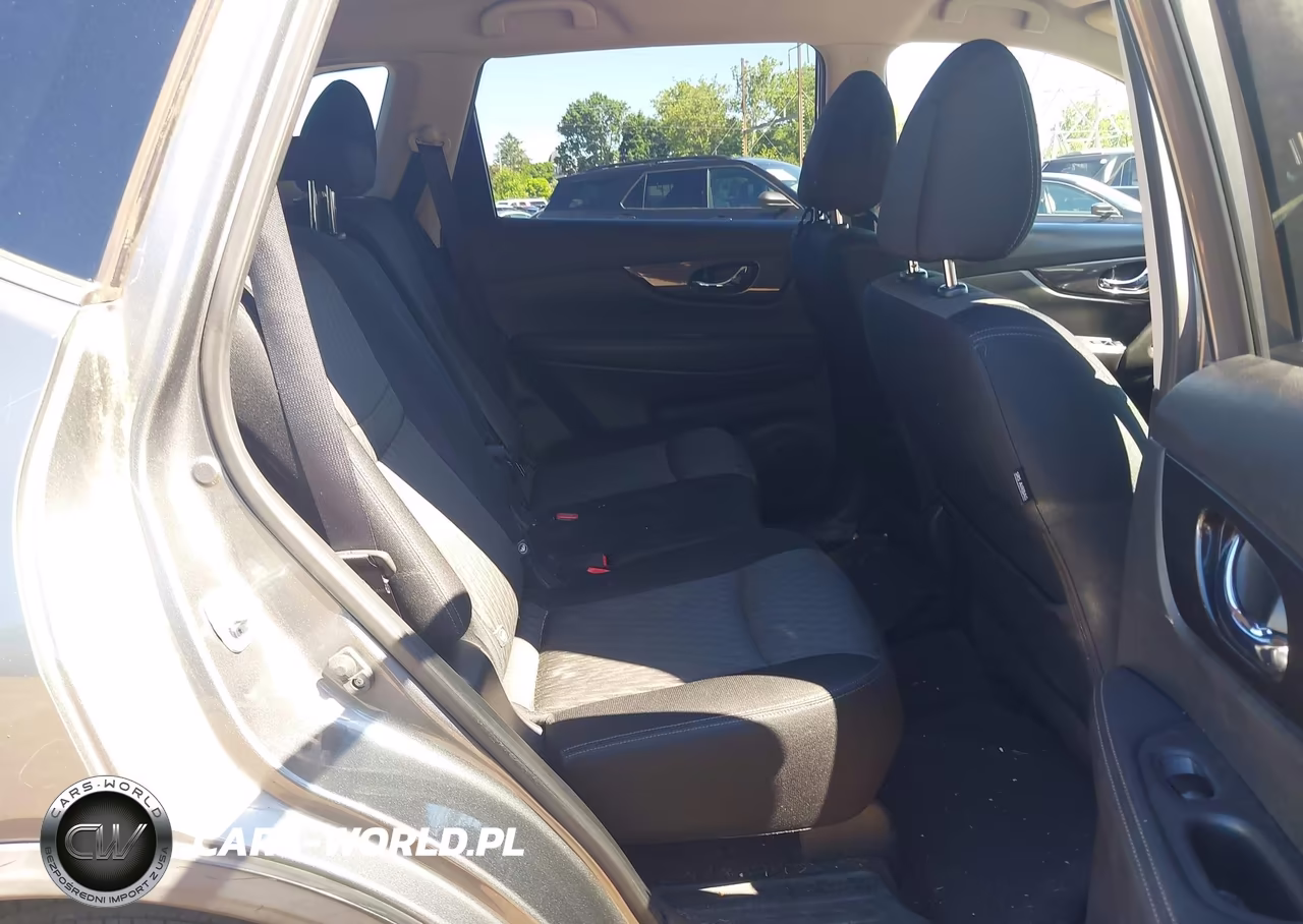 2017 Nissan Rogue S VIN:JN8AT2MV8HW026856 - 8