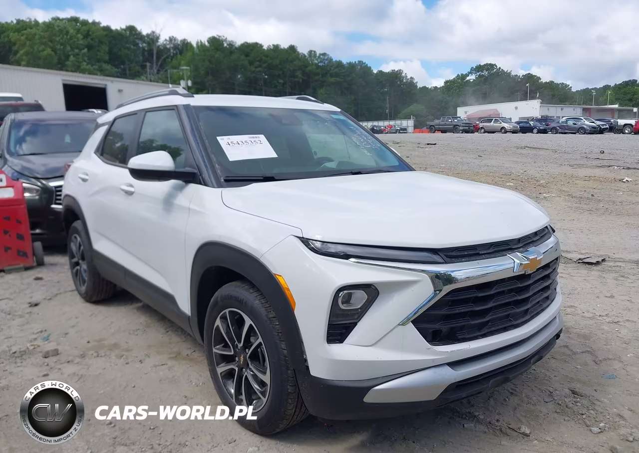 2026 Chevrolet Trailblazer Fwd Lt – zdjęcie 1 z 16