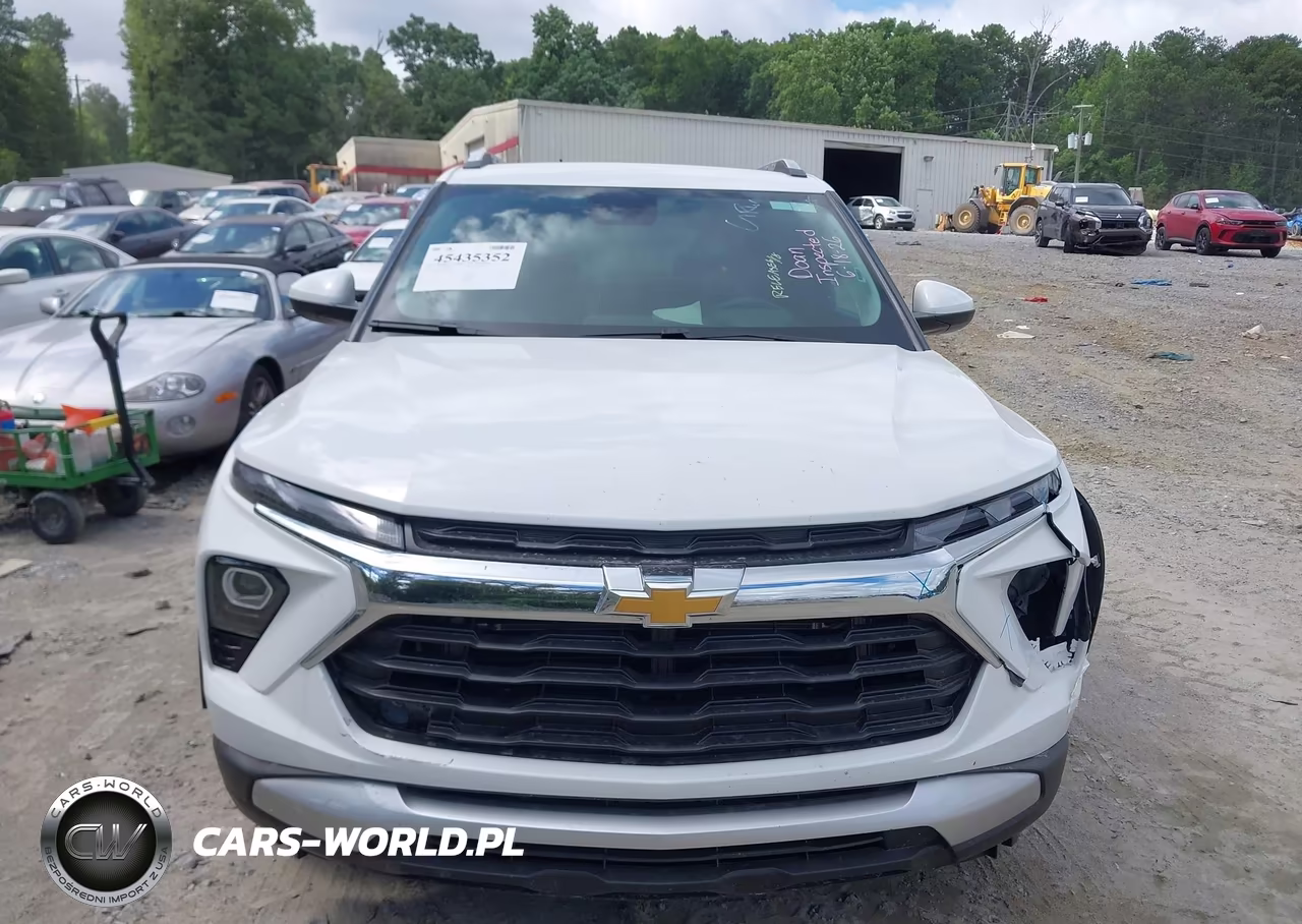 2026 Chevrolet Trailblazer Fwd Lt VIN:KL79MPSP7TB183224 - 12
