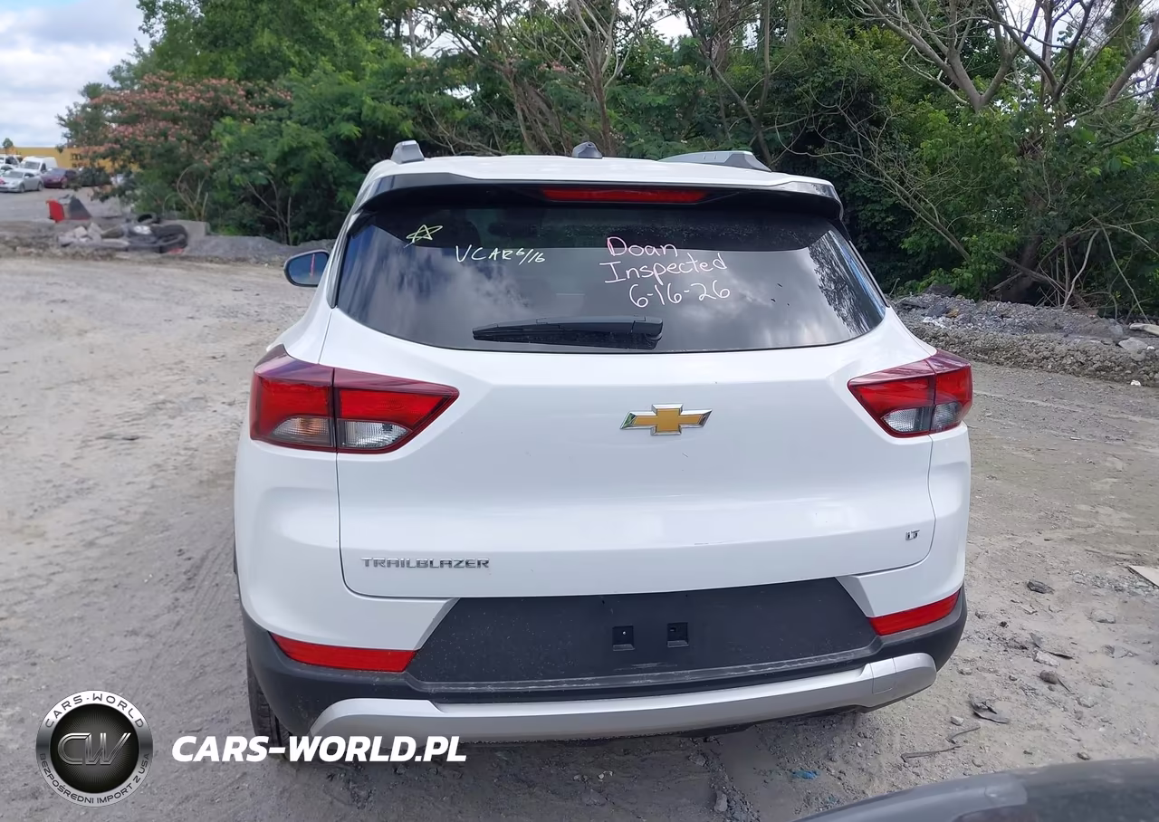 2026 Chevrolet Trailblazer Fwd Lt VIN:KL79MPSP7TB183224 - 16