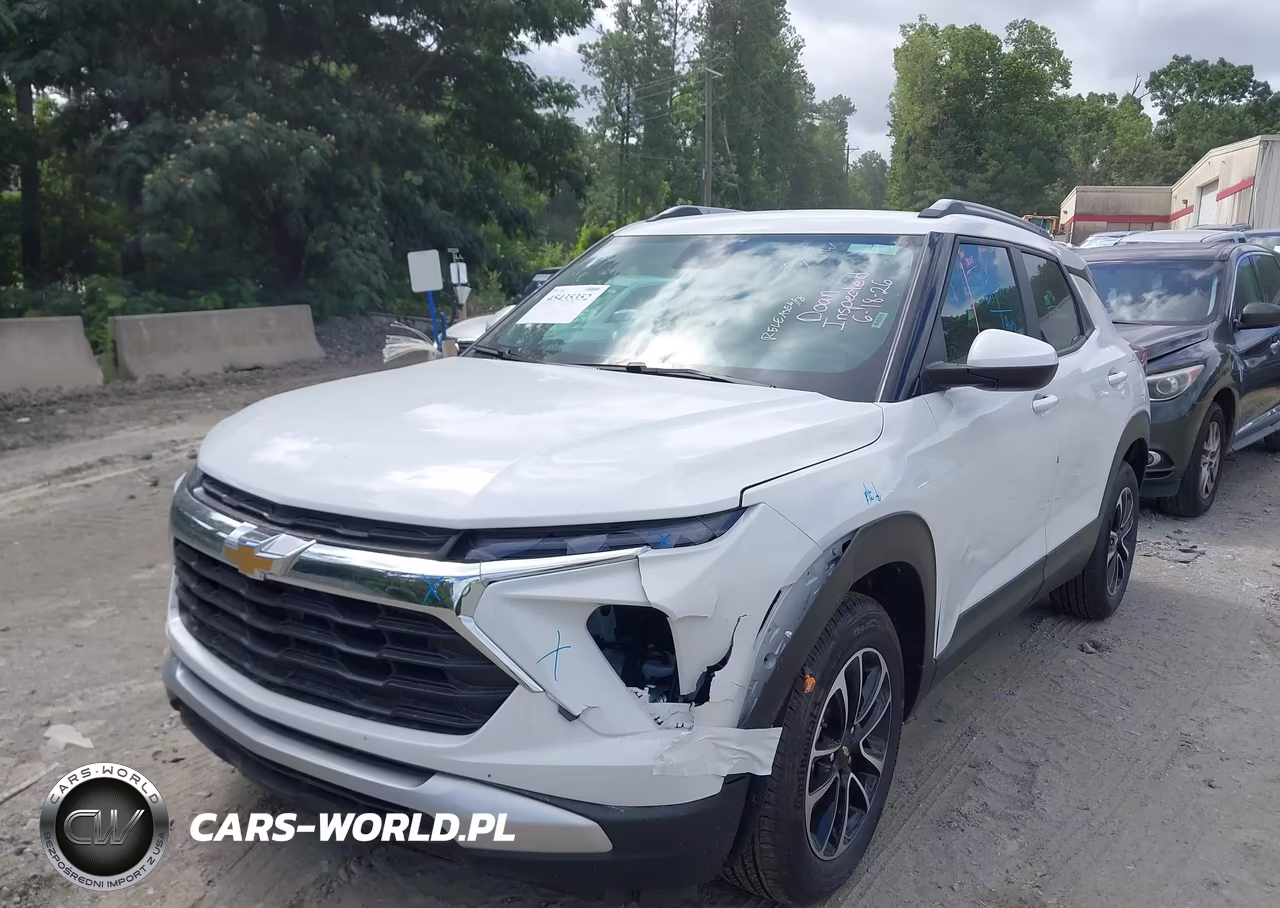2026 Chevrolet Trailblazer Fwd Lt VIN:KL79MPSP7TB183224 - 2