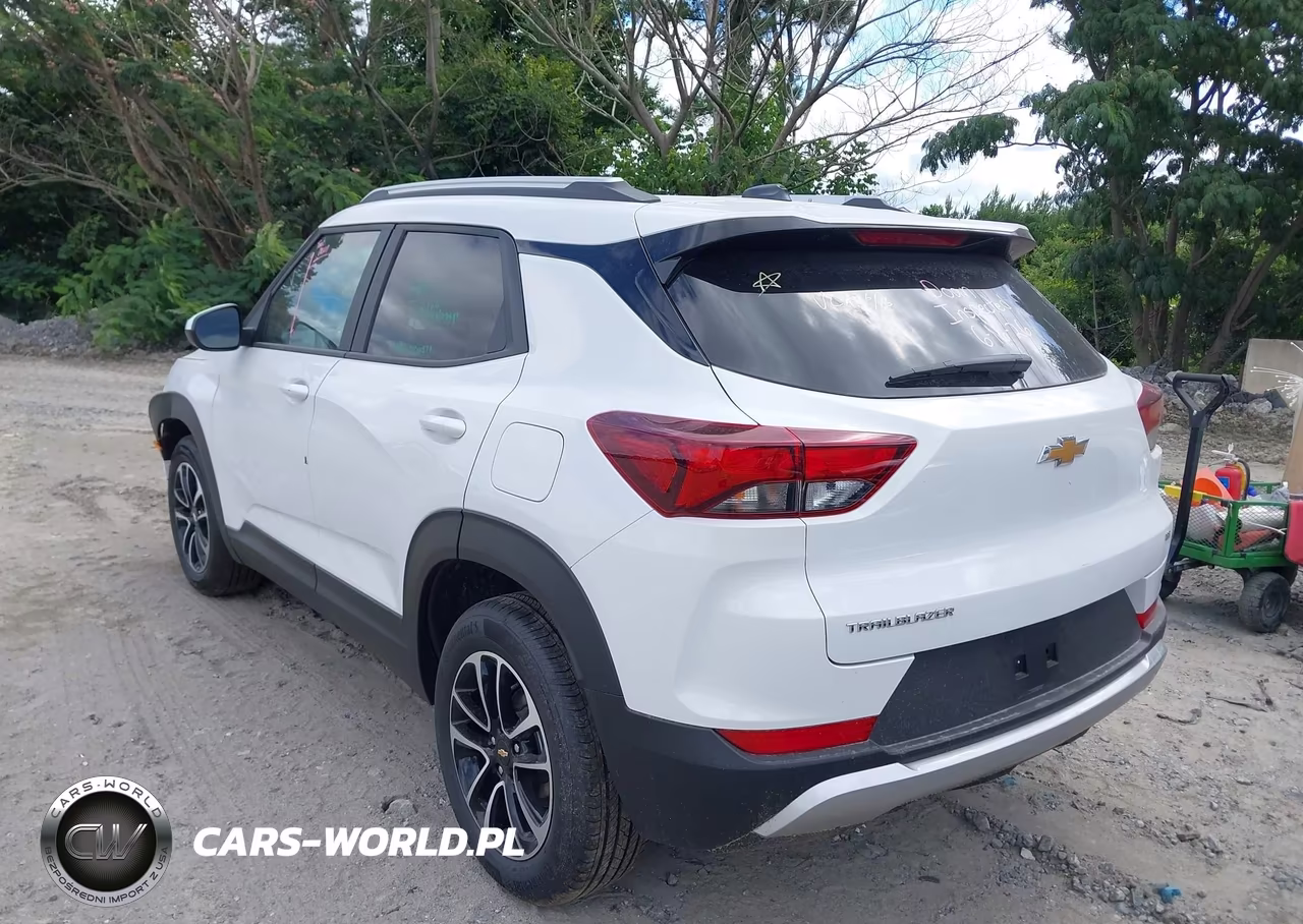 2026 Chevrolet Trailblazer Fwd Lt VIN:KL79MPSP7TB183224 - 3
