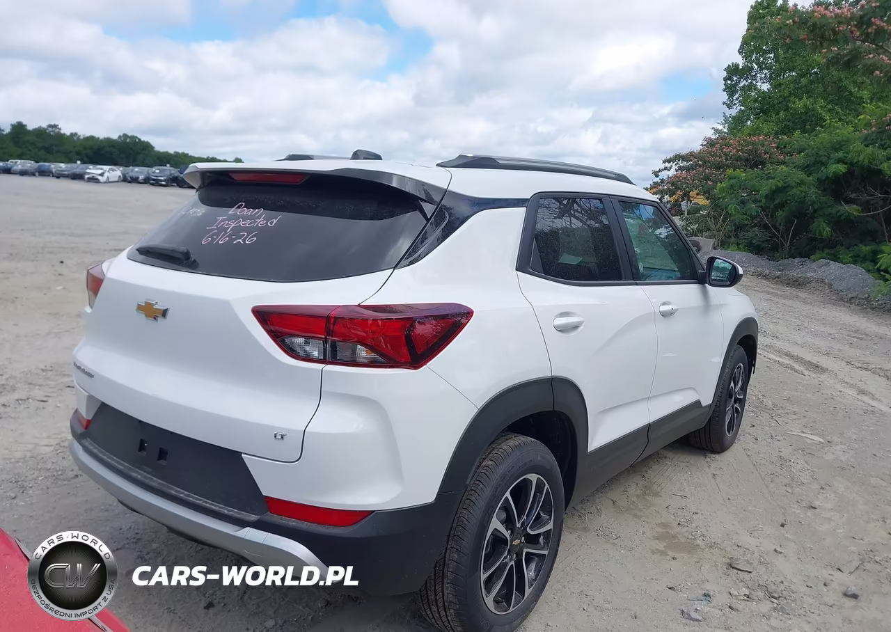 2026 Chevrolet Trailblazer Fwd Lt VIN:KL79MPSP7TB183224 - 4