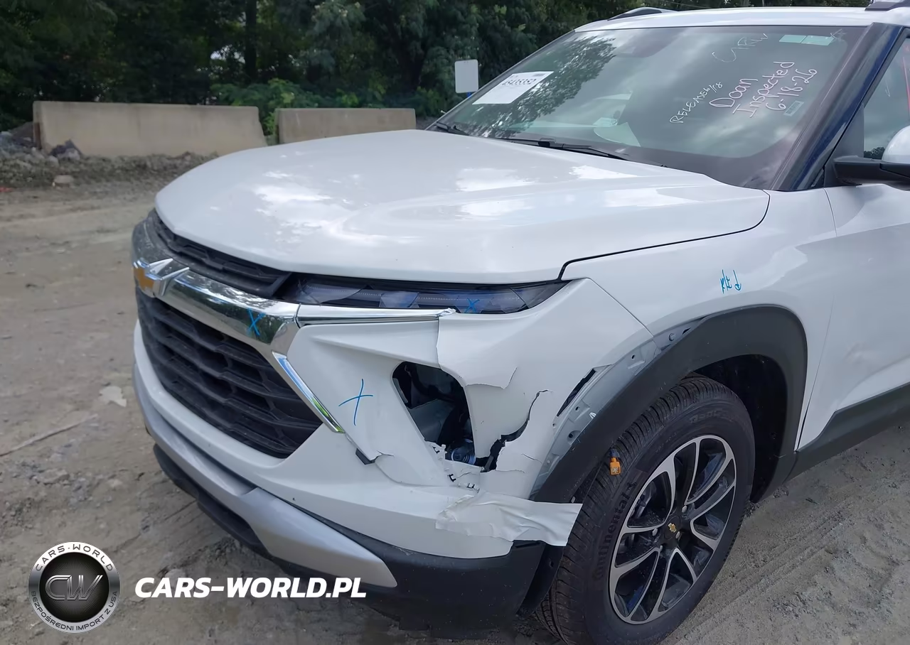 2026 Chevrolet Trailblazer Fwd Lt VIN:KL79MPSP7TB183224 - 6