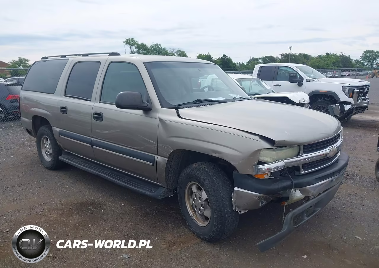 2003 Chevrolet Suburban 1500 Ls