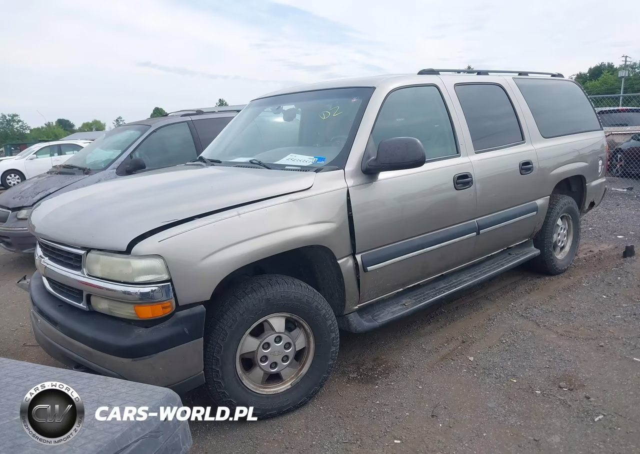 2003 Chevrolet Suburban 1500 Ls VIN:3GNFK16ZX3G297253 - 2