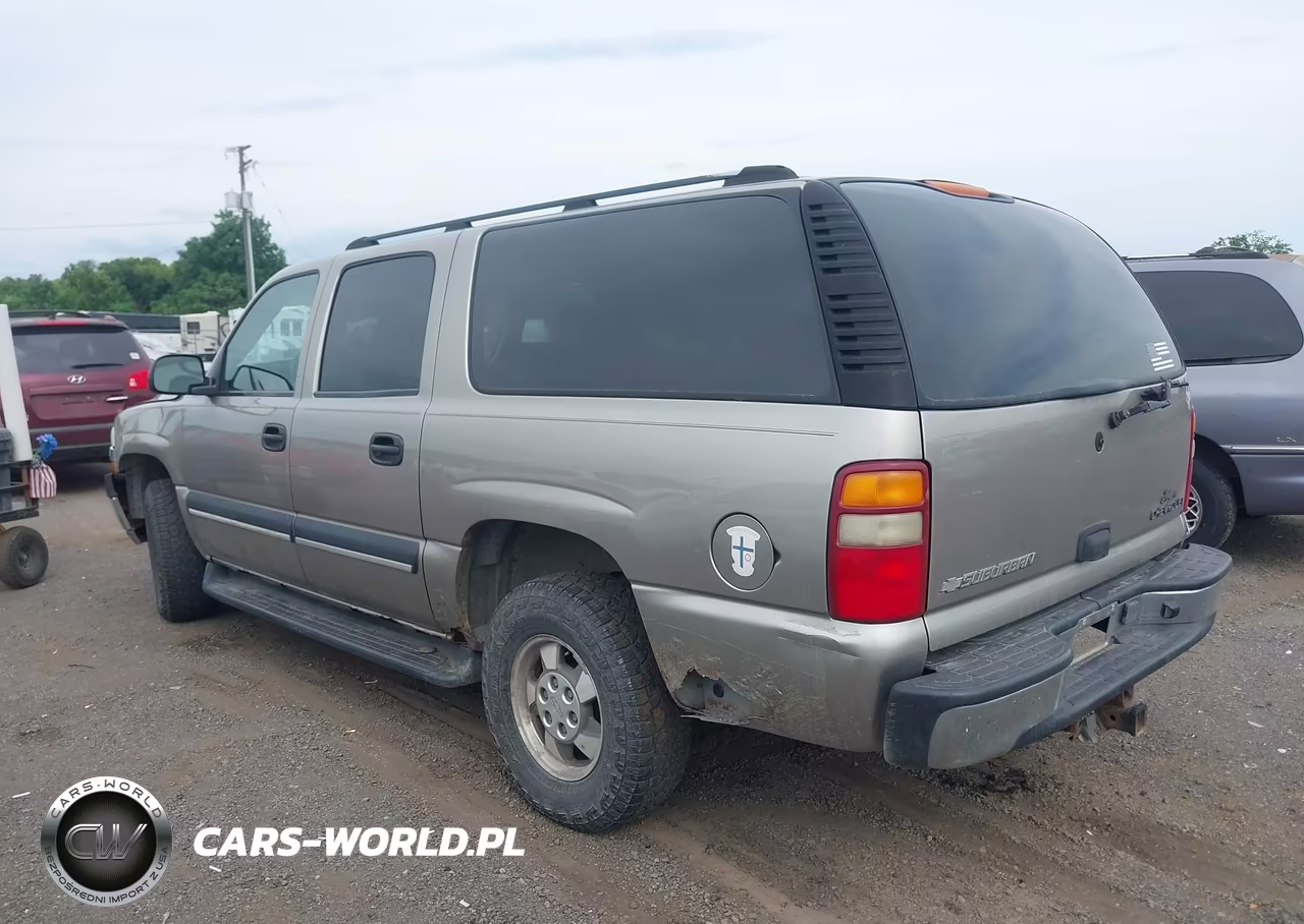 2003 Chevrolet Suburban 1500 Ls VIN:3GNFK16ZX3G297253 - 3
