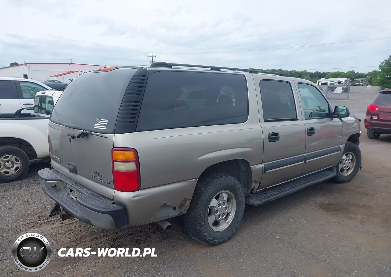 2003 Chevrolet Suburban 1500 Ls VIN:3GNFK16ZX3G297253 - 4