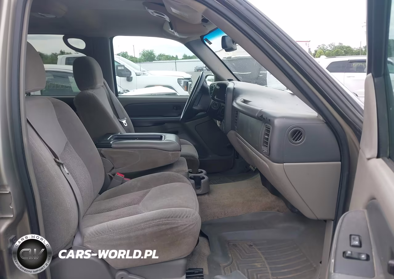 2003 Chevrolet Suburban 1500 Ls VIN:3GNFK16ZX3G297253 - 5