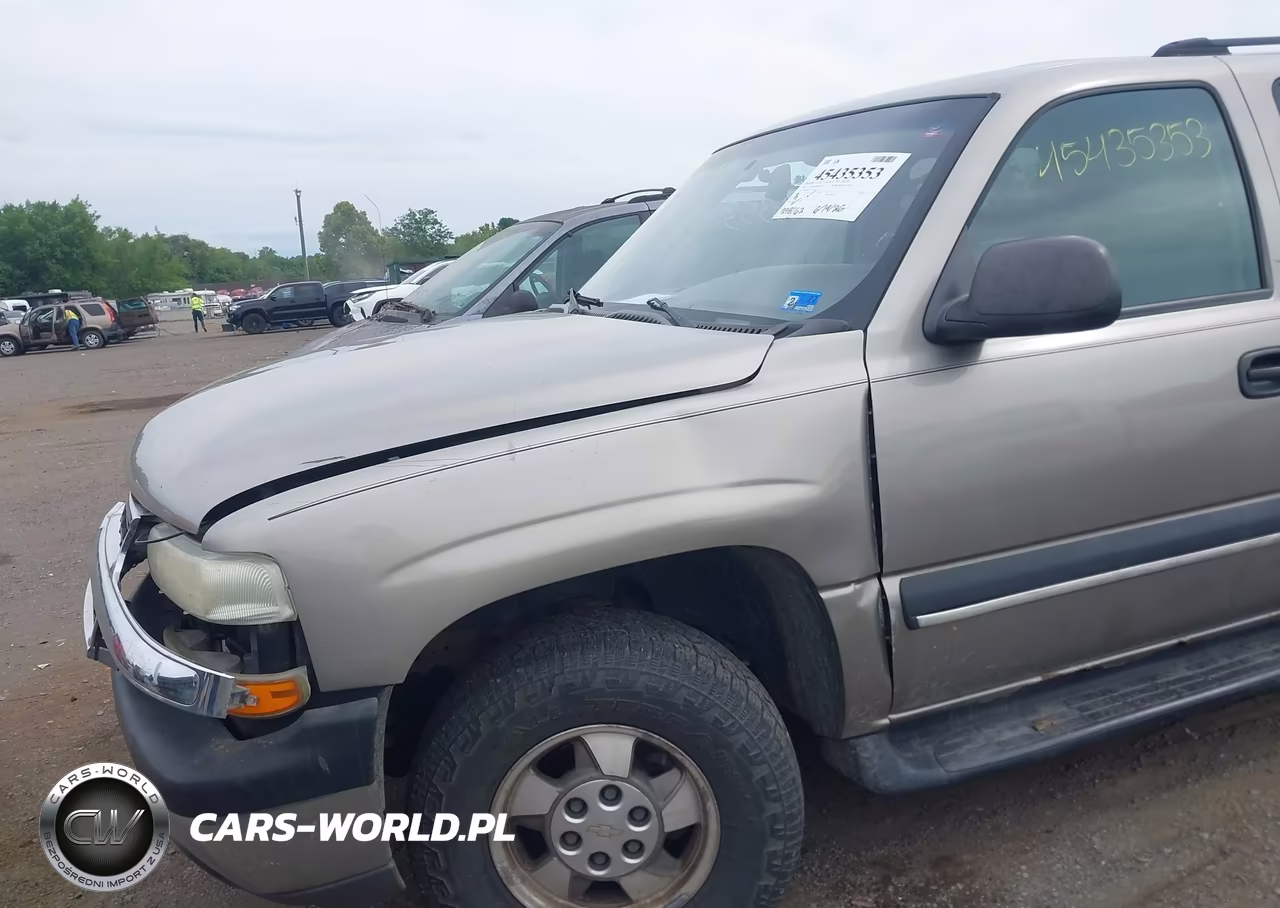 2003 Chevrolet Suburban 1500 Ls VIN:3GNFK16ZX3G297253 - 6