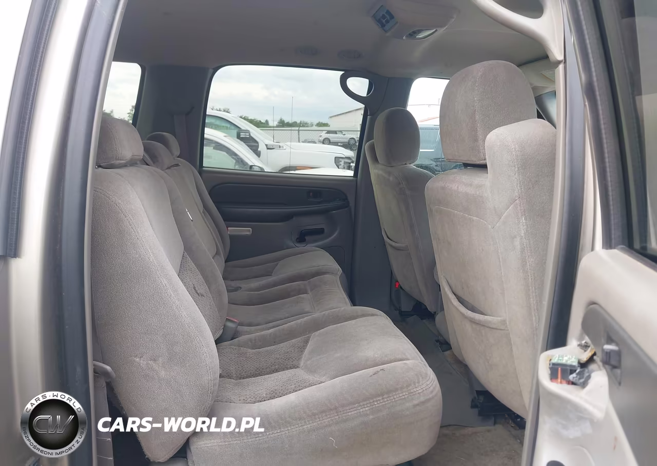 2003 Chevrolet Suburban 1500 Ls VIN:3GNFK16ZX3G297253 - 8
