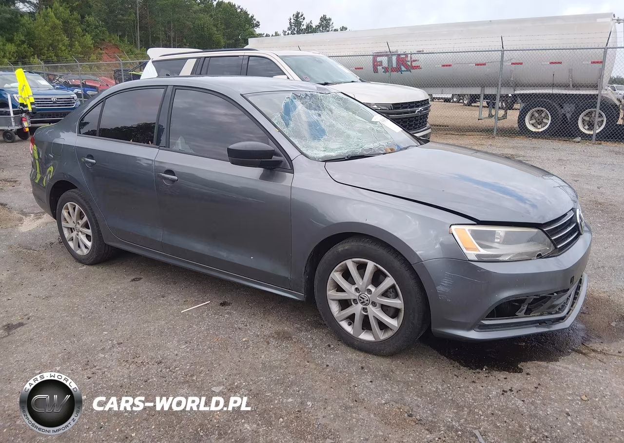 2015 Volkswagen Jetta 1.8T Se