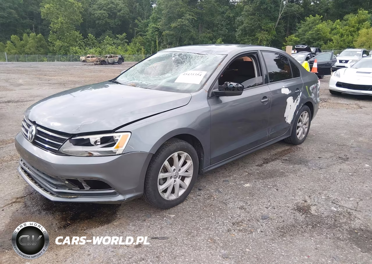 2015 Volkswagen Jetta 1.8T Se VIN:3VWD07AJ8FM307582 - 2