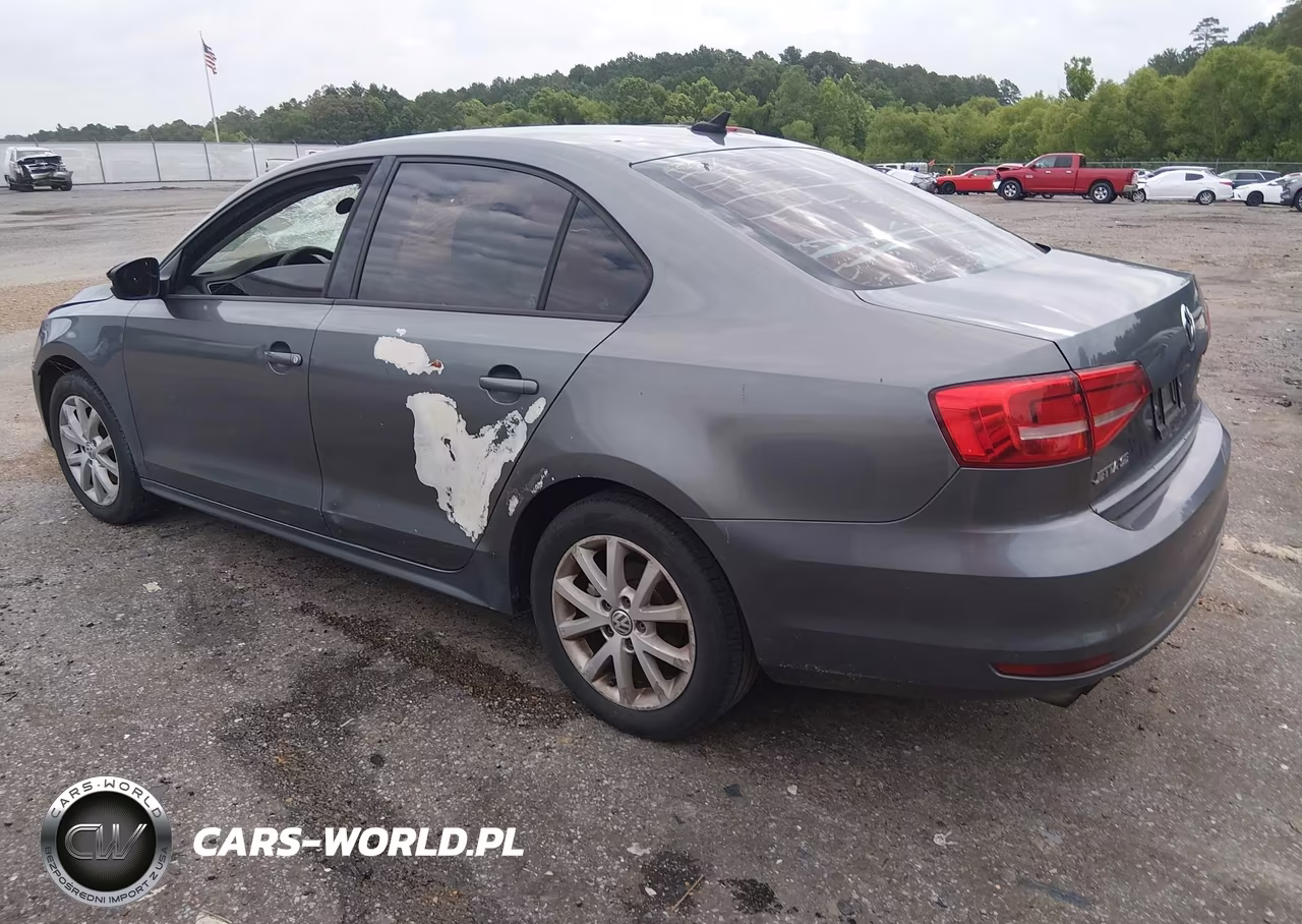 2015 Volkswagen Jetta 1.8T Se VIN:3VWD07AJ8FM307582 - 3