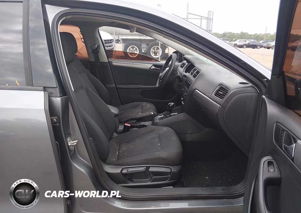 2015 Volkswagen Jetta 1.8T Se VIN:3VWD07AJ8FM307582 - 5