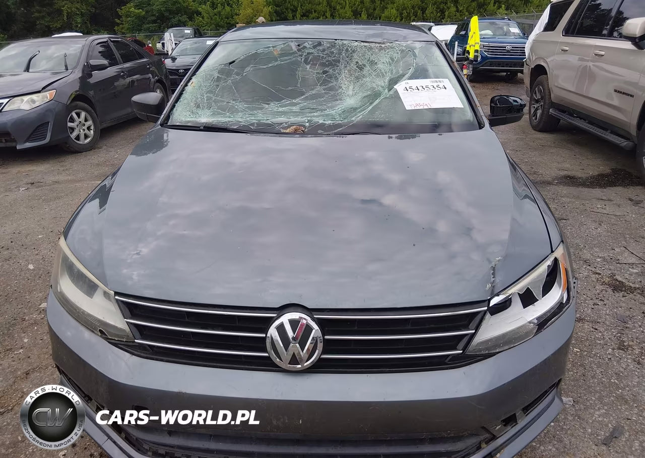 2015 Volkswagen Jetta 1.8T Se VIN:3VWD07AJ8FM307582 - 6