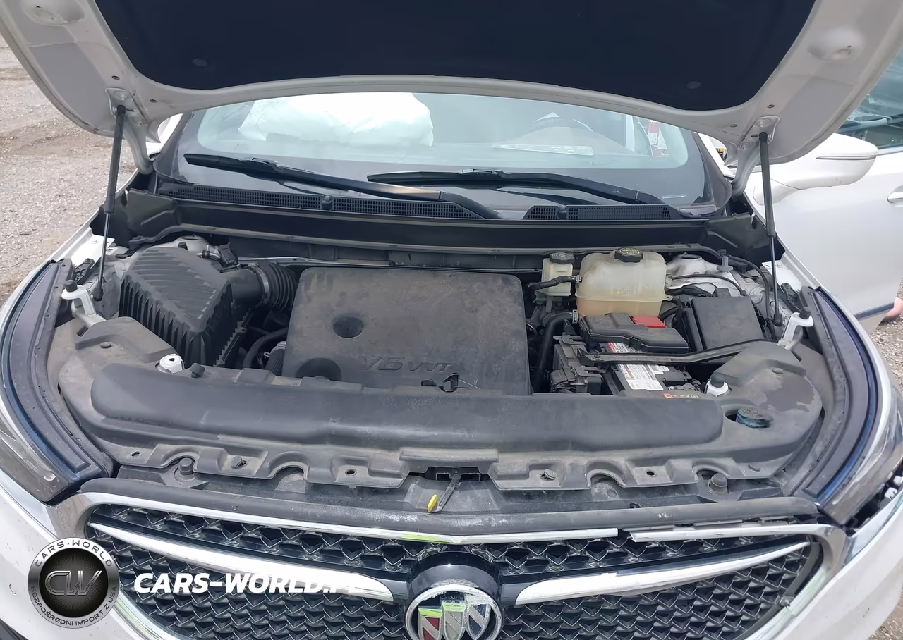 2019 Buick Enclave Fwd Avenir VIN:5GAERDKW1KJ297699 - 10