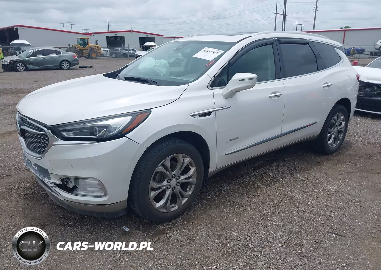 2019 Buick Enclave Fwd Avenir VIN:5GAERDKW1KJ297699 - 2