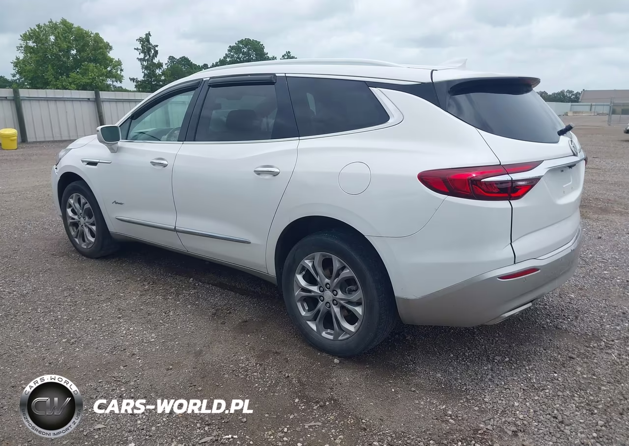 2019 Buick Enclave Fwd Avenir VIN:5GAERDKW1KJ297699 - 3
