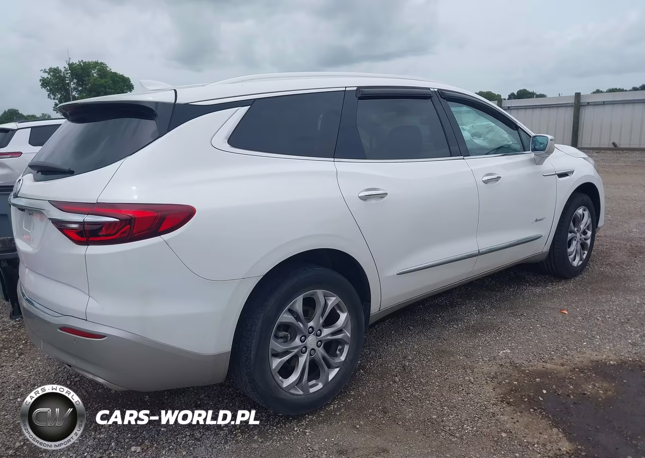 2019 Buick Enclave Fwd Avenir VIN:5GAERDKW1KJ297699 - 4