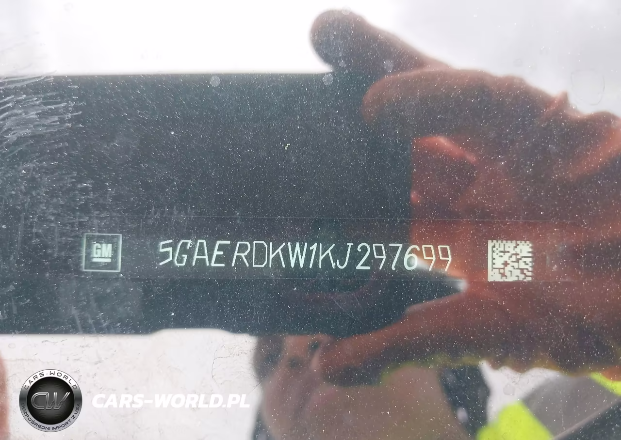 2019 Buick Enclave Fwd Avenir VIN:5GAERDKW1KJ297699 - 9
