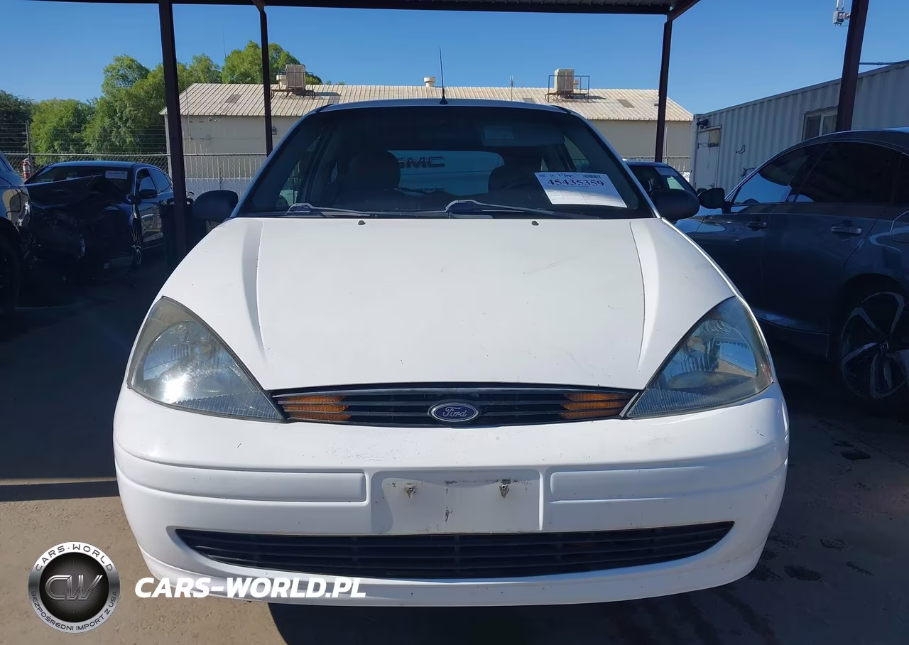 2003 Ford Focus Zx3 VIN:3FAFP31Z43R159263 - 13