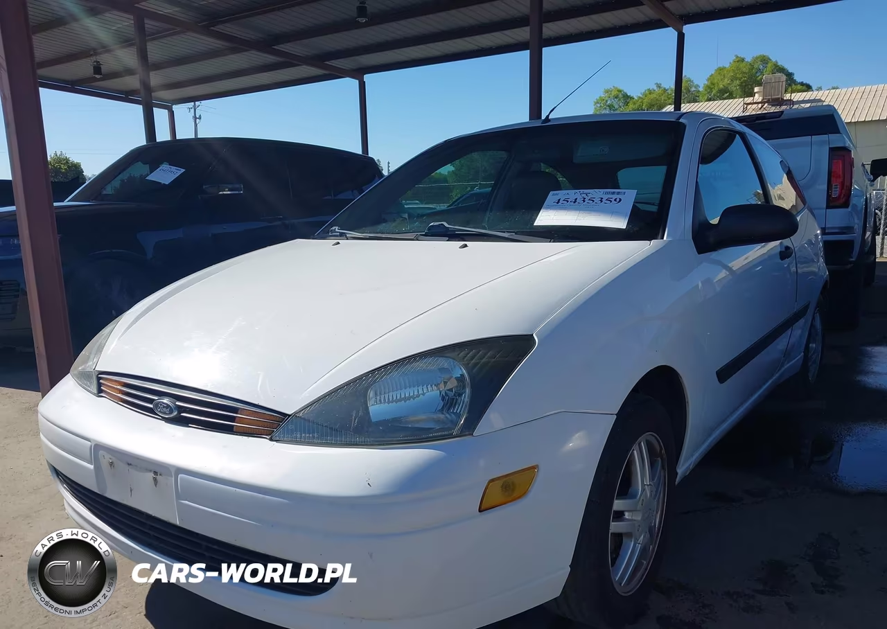 2003 Ford Focus Zx3 VIN:3FAFP31Z43R159263 - 2